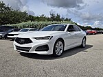 Used 2023 ACURA TLX FWD W/TECHNOLOGY PACKAGE in FT. LAUDERDALE, FLORIDA (Photo 1)