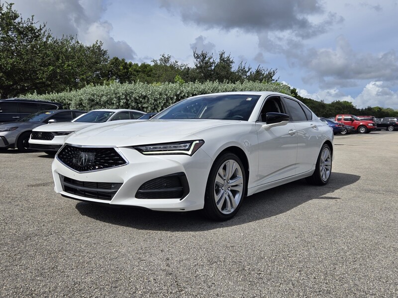 Used 2023 ACURA TLX FWD W/TECHNOLOGY PACKAGE in FT. LAUDERDALE, FLORIDA