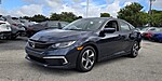 Used 2021 Honda Civic LX CVT in FT. LAUDERDALE, FLORIDA