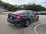 Used 2021 Honda Civic LX CVT in FT. LAUDERDALE, FLORIDA (Photo 7)