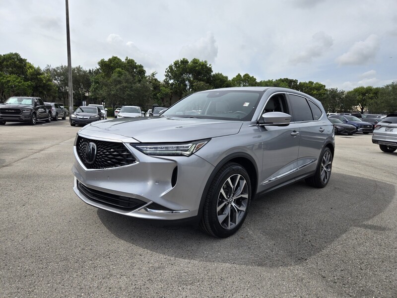 Used 2024 ACURA MDX FWD W/TECHNOLOGY PACKAGE in FT. LAUDERDALE, FLORIDA