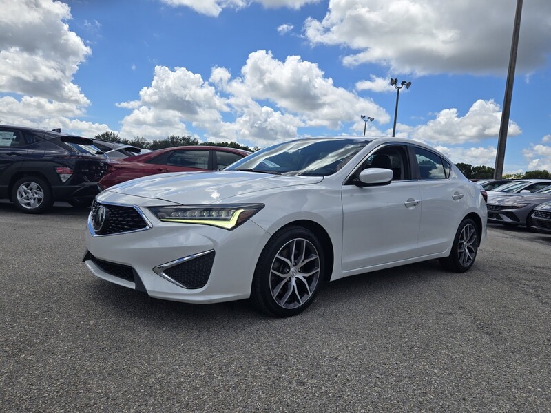 Used 2020 ACURA ILX SEDAN W/PREMIUM PKG in FT. LAUDERDALE, FLORIDA