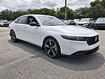 Used 2023 Honda Accord Hybrid SPORT SEDAN in FT. LAUDERDALE, FLORIDA (Photo 8)