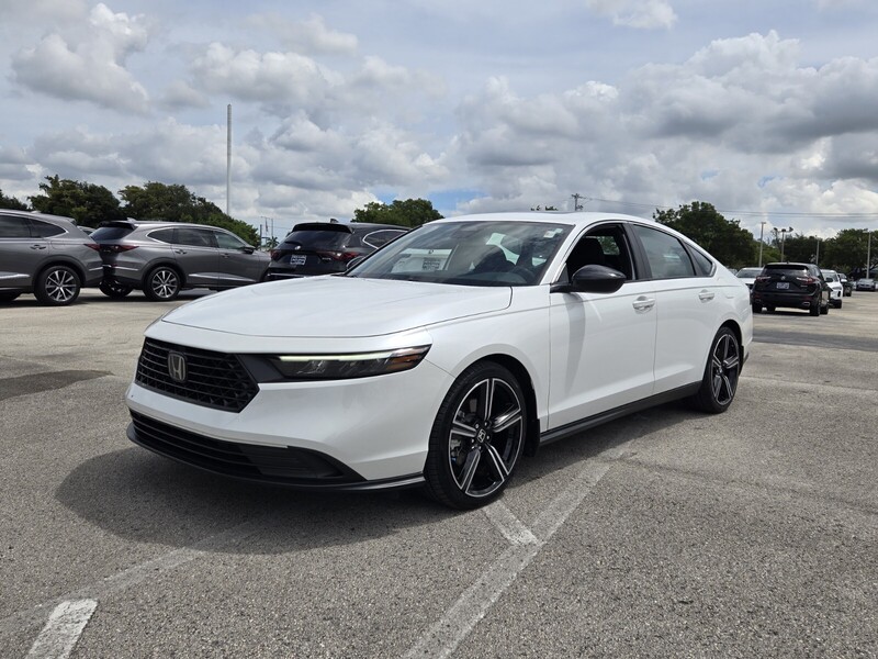 Used 2023 Honda Accord Hybrid SPORT SEDAN in FT. LAUDERDALE, FLORIDA