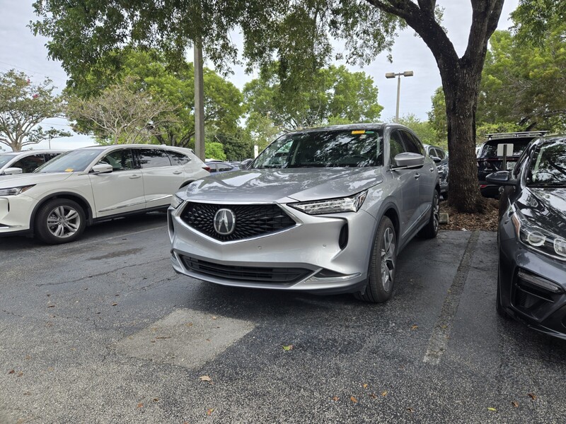 Used 2023 ACURA MDX FWD W/TECHNOLOGY PACKAGE in FT. LAUDERDALE, FLORIDA