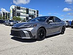 Used 2025 TOYOTA CAMRY SE in FT. LAUDERDALE, FLORIDA (Photo 1)