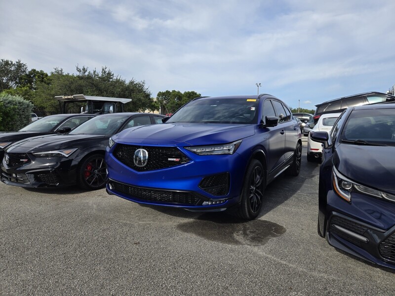Used 2022 ACURA MDX TYPE S SH-AWD W/ADVANCE PACKAGE in FT. LAUDERDALE, FLORIDA