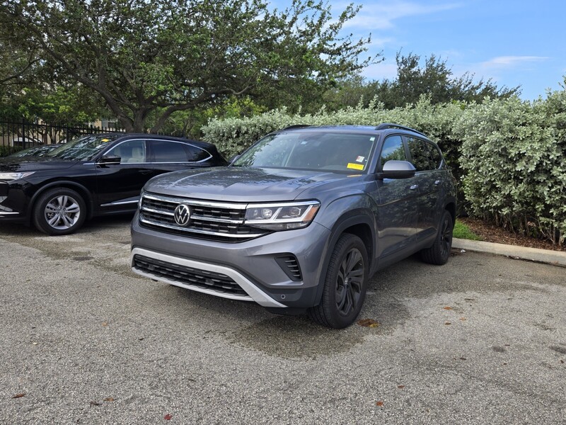 Used 2022 VOLKSWAGEN ATLAS 2.0T SE W/TECHNOLOGY FWD in FT. LAUDERDALE, FLORIDA