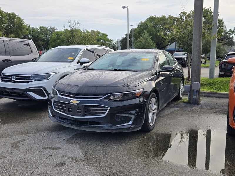 Used 2016 CHEVROLET MALIBU 4DR SDN LT W/1LT in FT. LAUDERDALE, FLORIDA