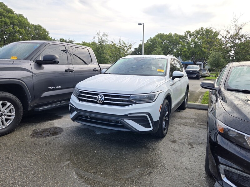 Used 2022 VOLKSWAGEN TIGUAN 2.0T SE 4MOTION in FT. LAUDERDALE, FLORIDA