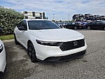 Used 2024 Honda Accord Hybrid SPORT SEDAN in FT. LAUDERDALE, FLORIDA (Photo 3)