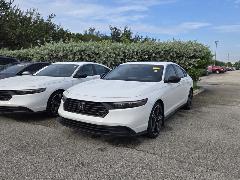 Used 2024 Honda Accord Hybrid SPORT SEDAN in FT. LAUDERDALE, FLORIDA