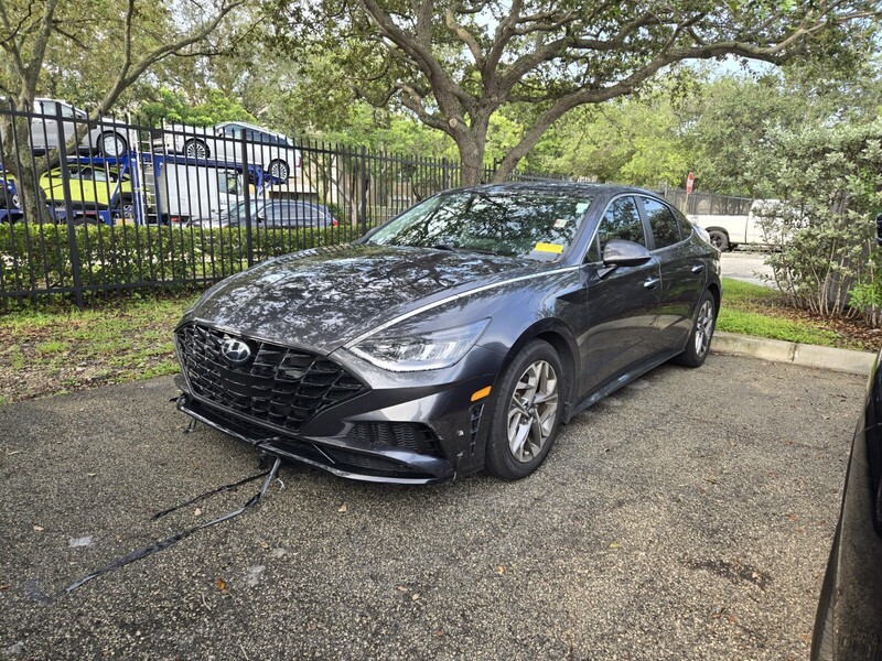 Used 2021 HYUNDAI SONATA SEL 2.5L in FT. LAUDERDALE, FLORIDA