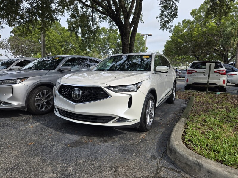 Used 2024 ACURA MDX FWD in FT. LAUDERDALE, FLORIDA