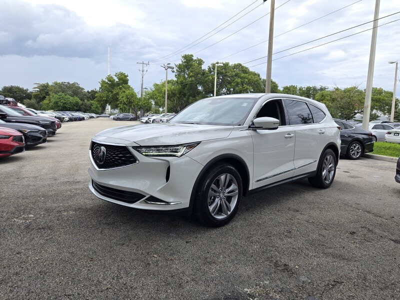 Used 2024 ACURA MDX FWD in FT. LAUDERDALE, FLORIDA
