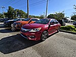 Used 2016 Honda Accord Sedan 4DR I4 CVT SPORT in FT. LAUDERDALE, FLORIDA (Photo 1)