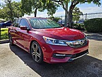 Used 2016 Honda Accord Sedan 4DR I4 CVT SPORT in FT. LAUDERDALE, FLORIDA (Photo 4)