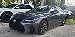 Used 2024 LEXUS IS IS 350 F SPORT RWD in FT. LAUDERDALE, FLORIDA