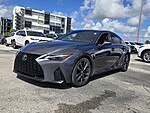 Used 2024 LEXUS IS IS 350 F SPORT RWD in FT. LAUDERDALE, FLORIDA (Photo 1)