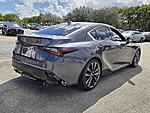 Used 2024 LEXUS IS IS 350 F SPORT RWD in FT. LAUDERDALE, FLORIDA (Photo 7)