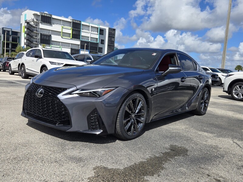 Used 2024 LEXUS IS IS 350 F SPORT RWD in FT. LAUDERDALE, FLORIDA