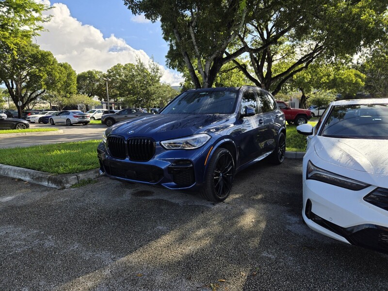 Used 2022 BMW X5 XDRIVE40I SPORTS ACTIVITY VEHICLE in FT. LAUDERDALE, FLORIDA