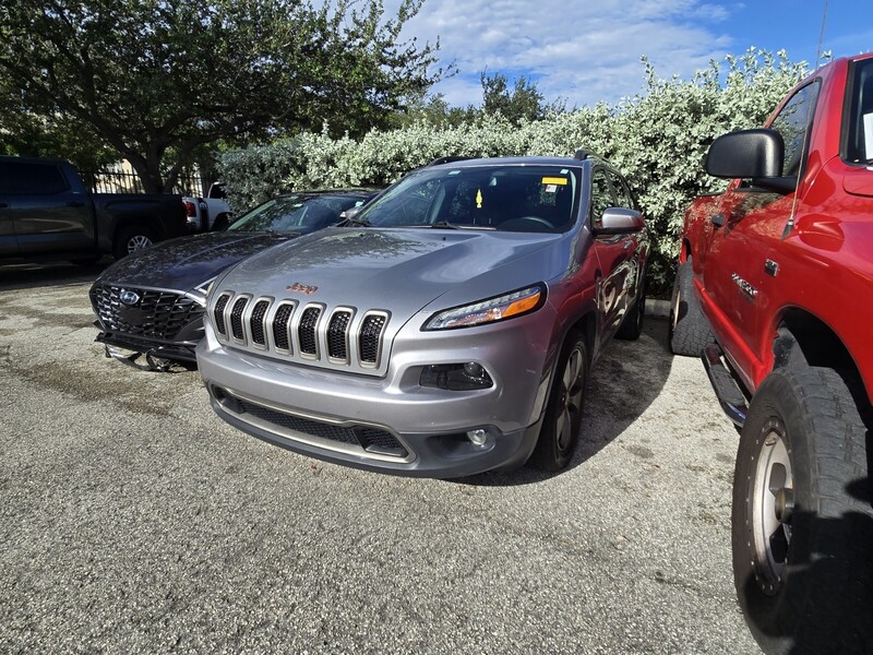 Used 2017 JEEP CHEROKEE 75TH ANNIVERSARY EDITION FWD *LTD AVAIL* in FT. LAUDERDALE, FLORIDA