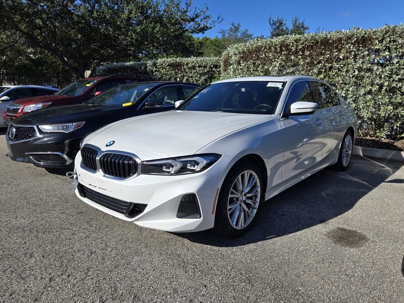 Used 2024 BMW 3 SERIES 330I XDRIVE SEDAN in FT. LAUDERDALE, FLORIDA