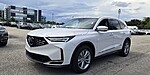 Used 2025 ACURA MDX SH-AWD in FT. LAUDERDALE, FLORIDA