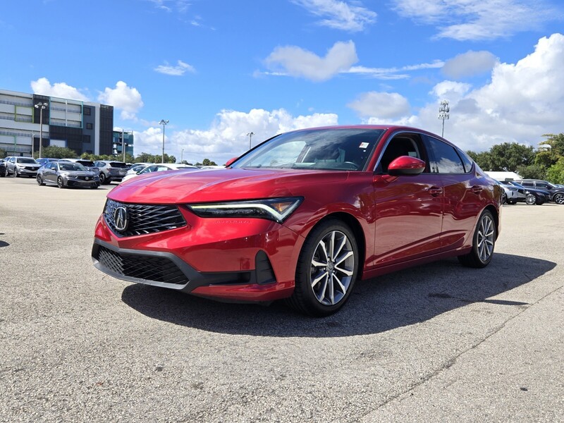 Used 2023 ACURA INTEGRA CVT in FT. LAUDERDALE, FLORIDA
