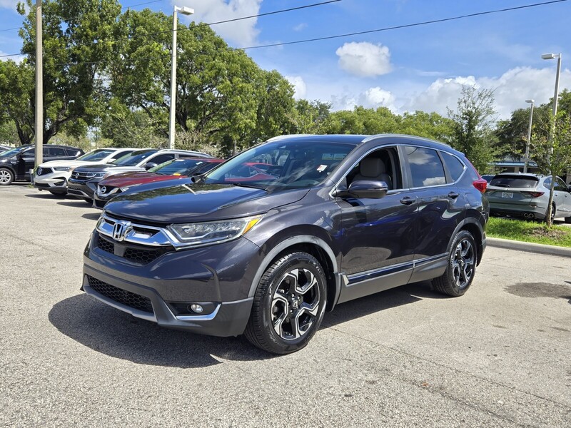 Used 2019 Honda CR-V TOURING 2WD in FT. LAUDERDALE, FLORIDA