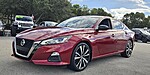 Used 2021 NISSAN ALTIMA 2.5 SR SEDAN in FT. LAUDERDALE, FLORIDA