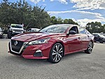Used 2021 NISSAN ALTIMA 2.5 SR SEDAN in FT. LAUDERDALE, FLORIDA (Photo 1)