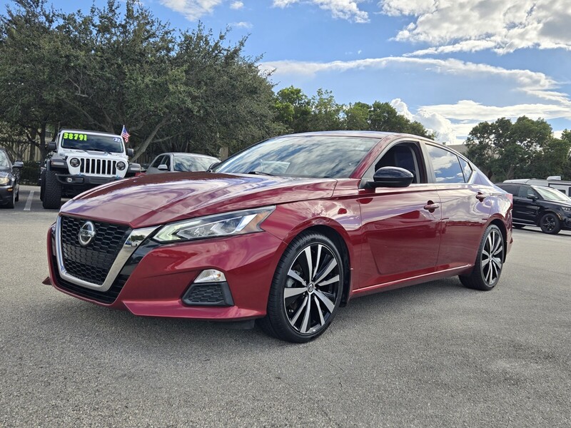 Used 2021 NISSAN ALTIMA 2.5 SR SEDAN in FT. LAUDERDALE, FLORIDA