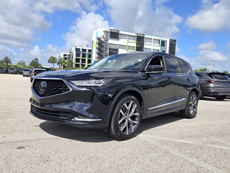 Used 2023 ACURA MDX FWD W/TECHNOLOGY PACKAGE in FT. LAUDERDALE, FLORIDA