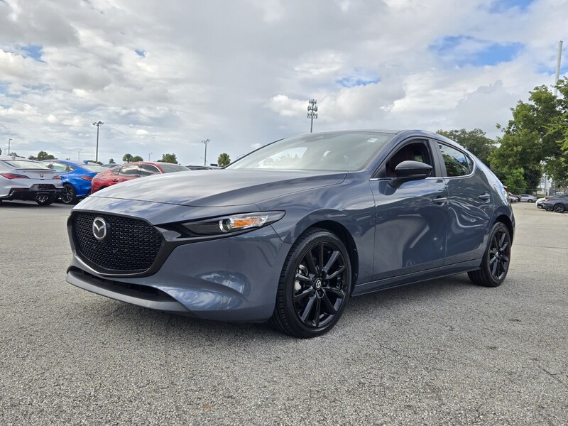 Used 2023 MAZDA MAZDA3 HATCHBACK 2.5 S CARBON EDITION AUTO AWD in FT. LAUDERDALE, FLORIDA