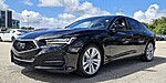 Used 2023 ACURA TLX FWD W/TECHNOLOGY PACKAGE in FT. LAUDERDALE, FLORIDA