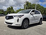 Used 2025 ACURA RDX SH-AWD W/ADVANCE PACKAGE in FT. LAUDERDALE, FLORIDA (Photo 1)
