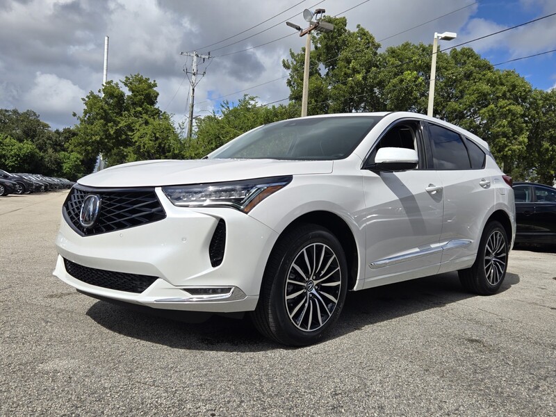 Used 2025 ACURA RDX SH-AWD W/ADVANCE PACKAGE in FT. LAUDERDALE, FLORIDA