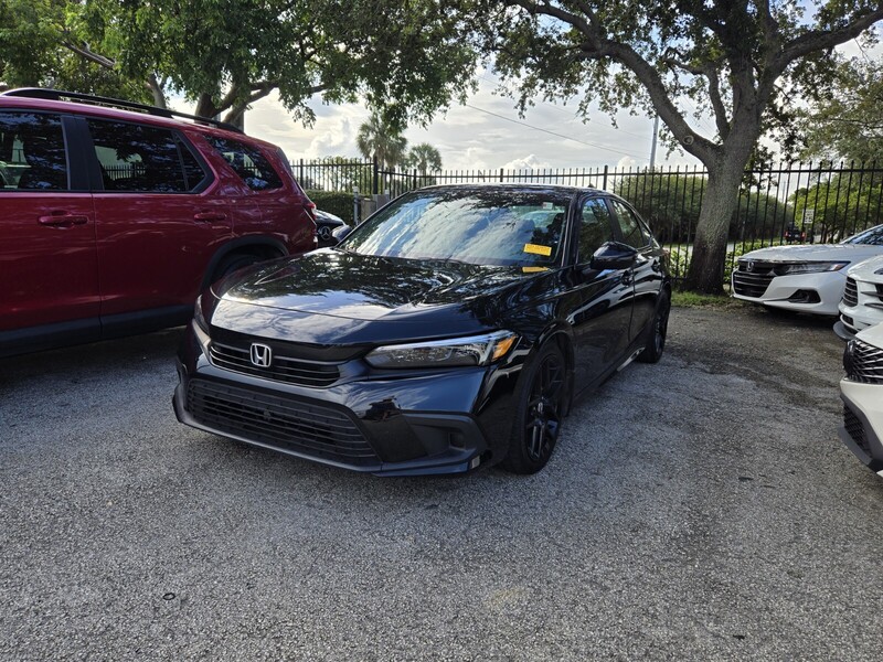 Used 2023 Honda Civic SPORT CVT in FT. LAUDERDALE, FLORIDA