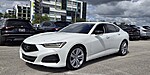Used 2023 ACURA TLX FWD W/TECHNOLOGY PACKAGE in FT. LAUDERDALE, FLORIDA