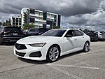 Used 2023 ACURA TLX FWD W/TECHNOLOGY PACKAGE in FT. LAUDERDALE, FLORIDA (Photo 1)
