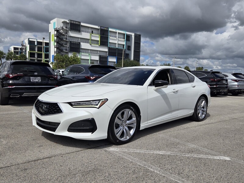 Used 2023 ACURA TLX FWD W/TECHNOLOGY PACKAGE in FT. LAUDERDALE, FLORIDA