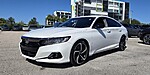 Used 2022 Honda Accord Sedan SPORT SE 1.5T CVT in FT. LAUDERDALE, FLORIDA