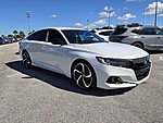 Used 2022 Honda Accord Sedan SPORT SE 1.5T CVT in FT. LAUDERDALE, FLORIDA (Photo 8)