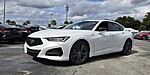 Used 2023 ACURA TLX FWD W/A-SPEC PACKAGE in FT. LAUDERDALE, FLORIDA