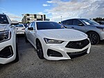 Used 2023 ACURA TLX FWD W/A-SPEC PACKAGE in FT. LAUDERDALE, FLORIDA (Photo 3)