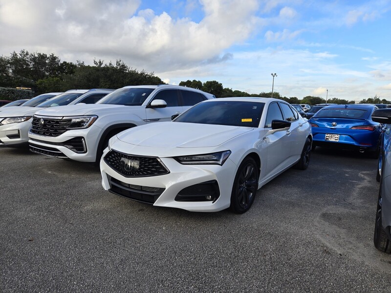 Used 2023 ACURA TLX FWD W/A-SPEC PACKAGE in FT. LAUDERDALE, FLORIDA