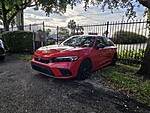 Used 2023 Honda Civic SPORT CVT in FT. LAUDERDALE, FLORIDA (Photo 1)