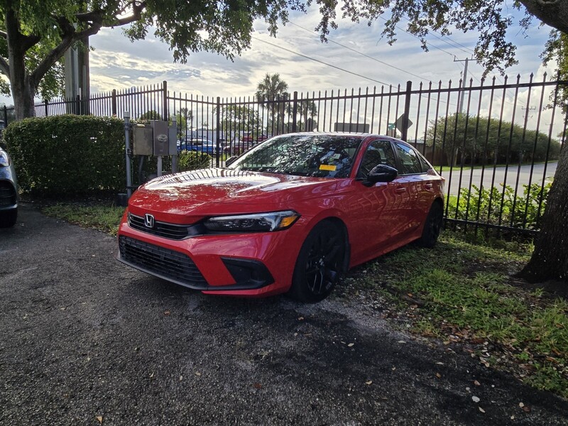 Used 2023 Honda Civic SPORT CVT in FT. LAUDERDALE, FLORIDA